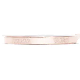 Satinband Elfenbensvit 6 mm