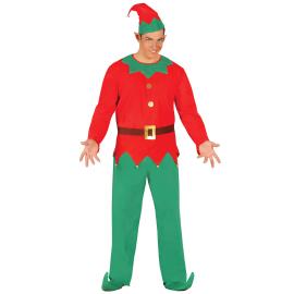 Tomtenisse Juldräkt med Bjällror