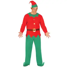 Tomtenisse Juldräkt med Bjällror