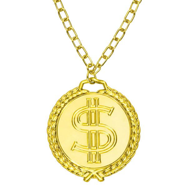 Dollar Medaljong Guld
