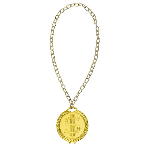 Dollar Medaljong Guld