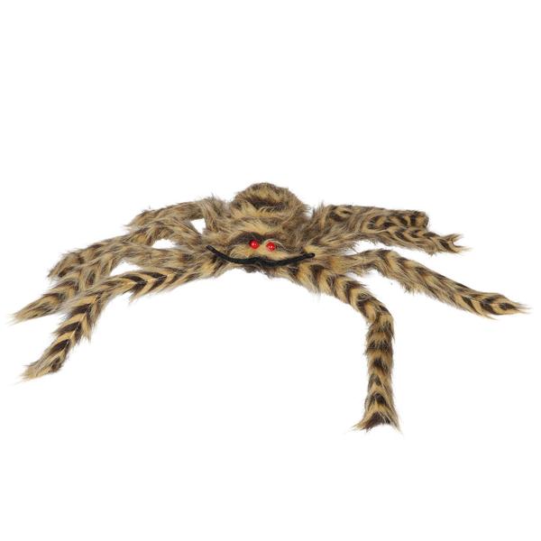 Stor Hårig Spindel Dekoration