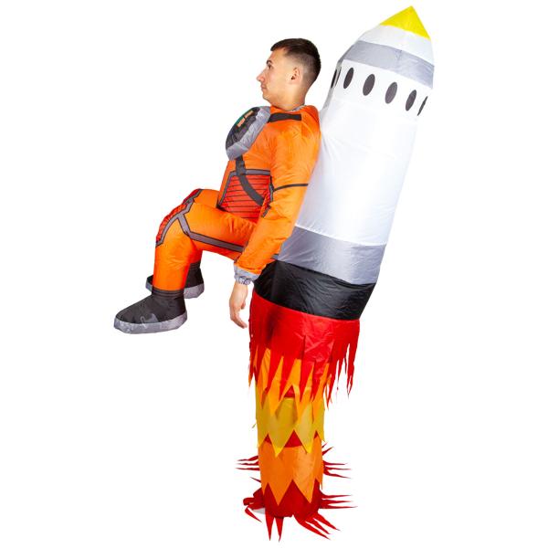 Uppblåsbar Jetpack Maskeraddräkt