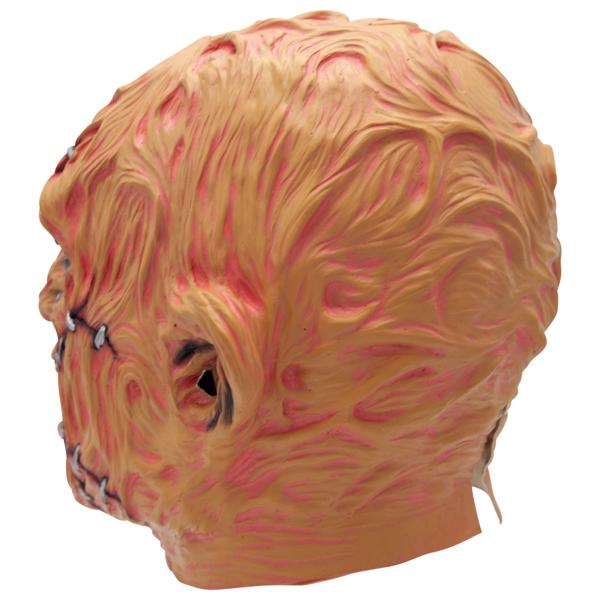 Latexmask med Sydda Sår