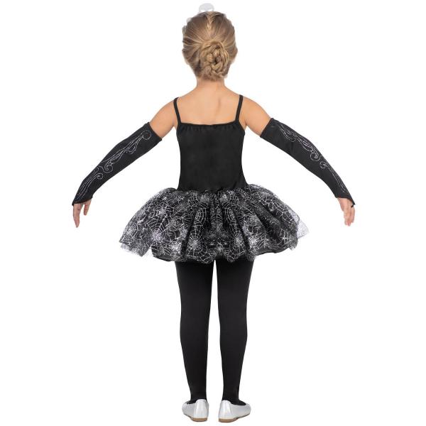 Skelettballerina Maskeraddräkt Barn