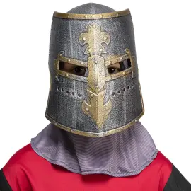 Riddarhjälm med Visir Barn