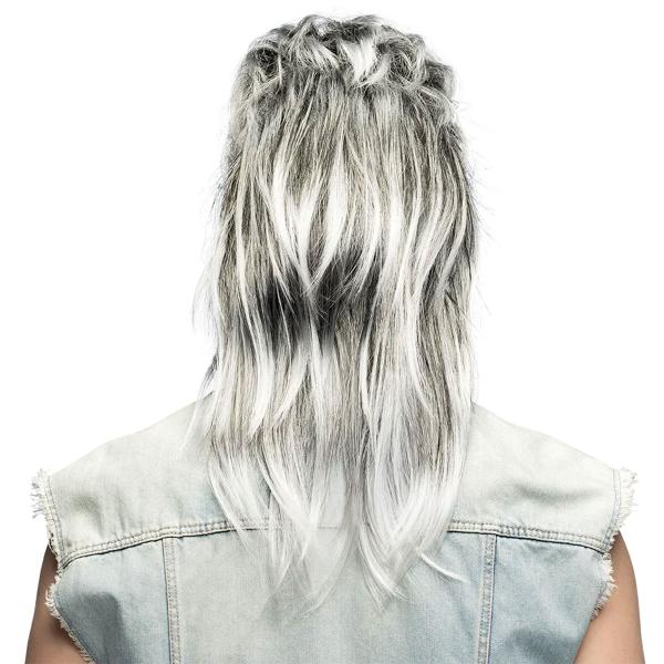 Rock Peruk Grå