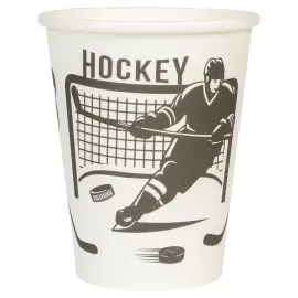 Pappersmuggar Hockey 25 cl 8-pack