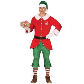 Tomtenisse Juldr&auml;kt Sammet