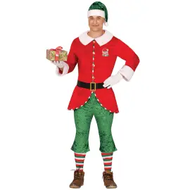 Tomtenisse Juldr&auml;kt Sammet