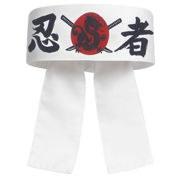 Karate Pannband Vit