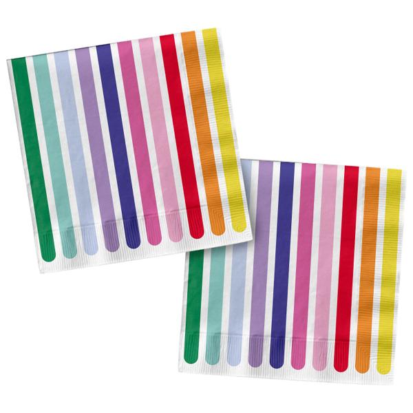 Servetter Stripetastic 20-pack