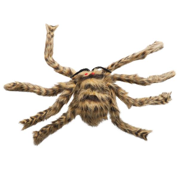 Stor Hårig Spindel Dekoration