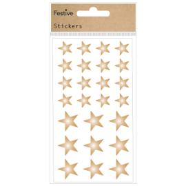 Klistermärken Guldstjärnor 2-pack