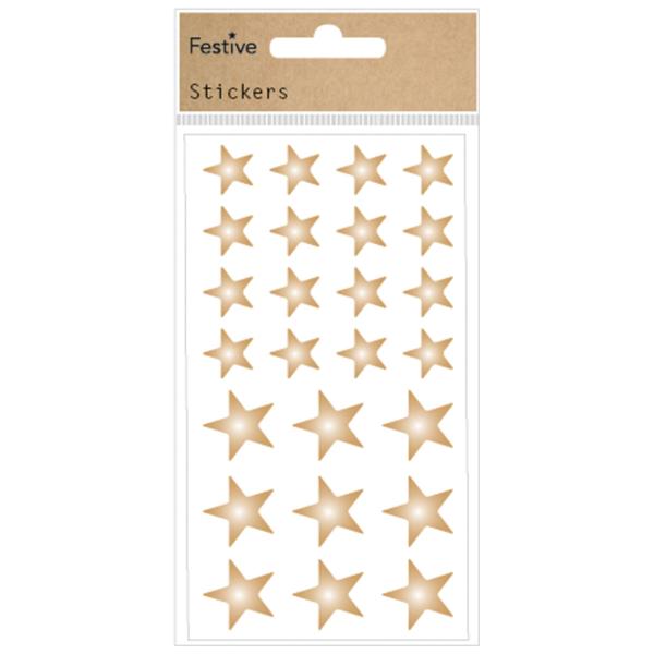 Klistermärken Guldstjärnor 2-pack