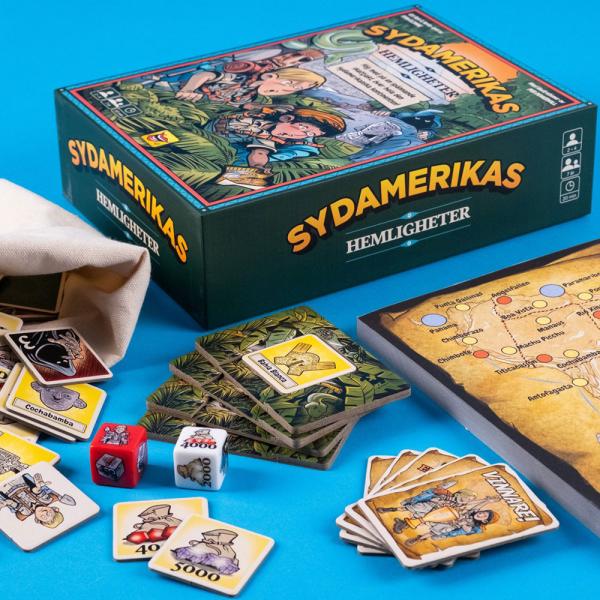 Sydamerikas Hemligheter Brädspel