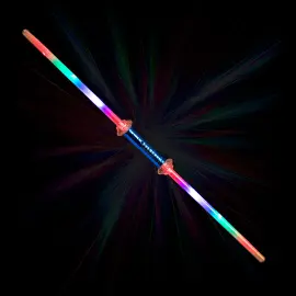 Lysande Lasersvärd Dubbelt