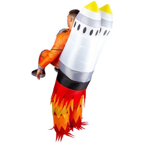 Uppblåsbar Jetpack Maskeraddräkt