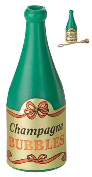 Champagneflaska Såpbubblor 24-pack