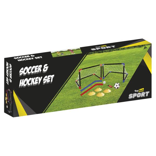 Hockey och Fotbollsset