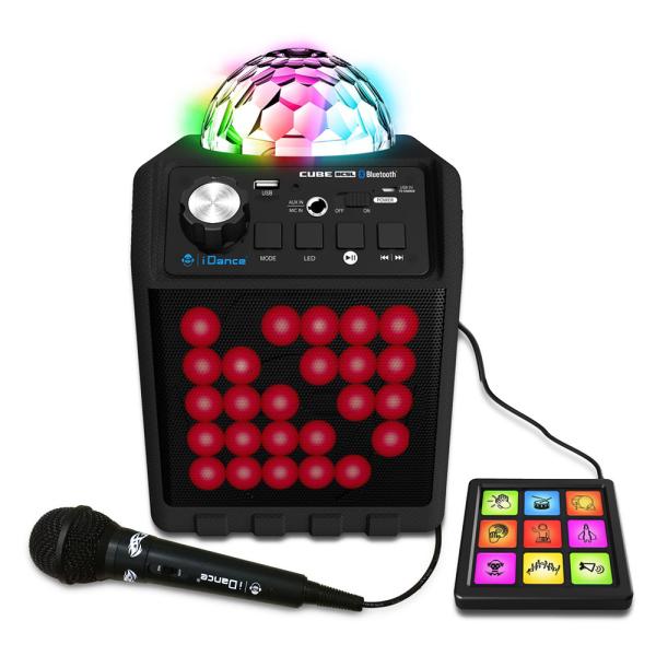 Högtalare med Discokula