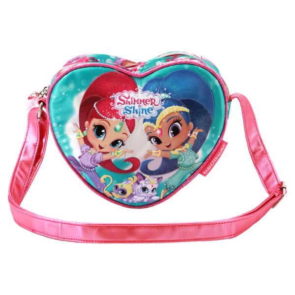 Shimmer och Shine Hjärtformad Väska