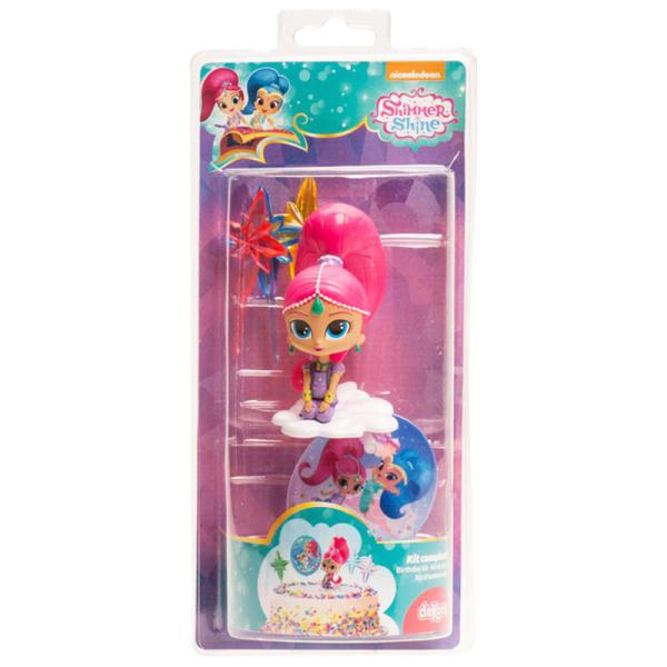 Shimmer och Shine Tårtdekorationer