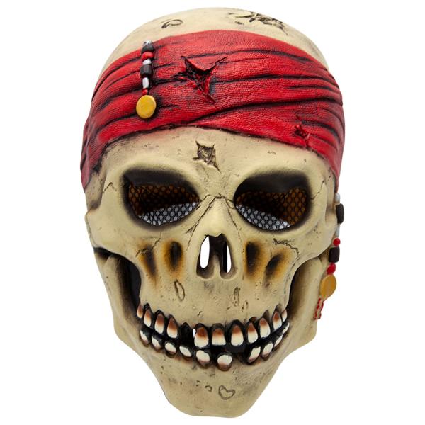 Latexmask Piratskelett