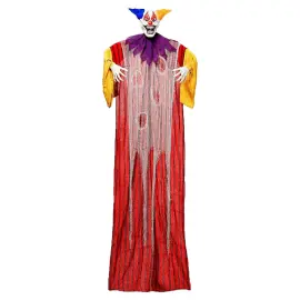 Hängande Stor Clown med Blinkande Ögon