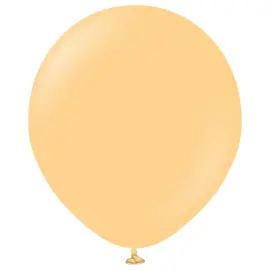 Premium Stora Latexballonger Peach