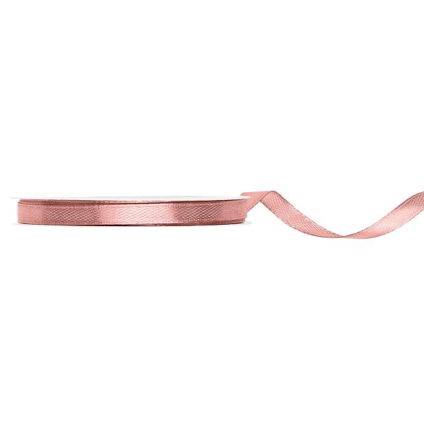 Satinband Gammalrosa 6 mm