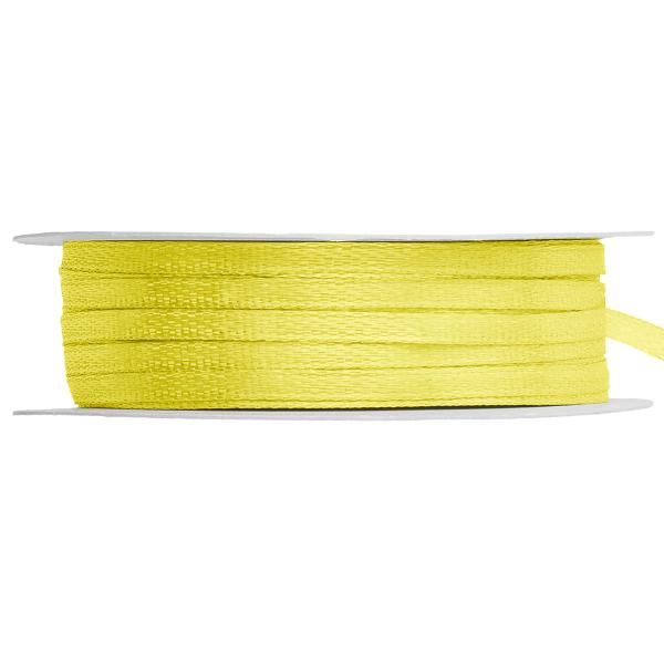 Satinband Gul 3 mm