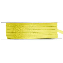 Satinband Gul 3 mm