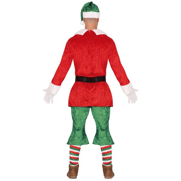 Tomtenisse Juldräkt Sammet