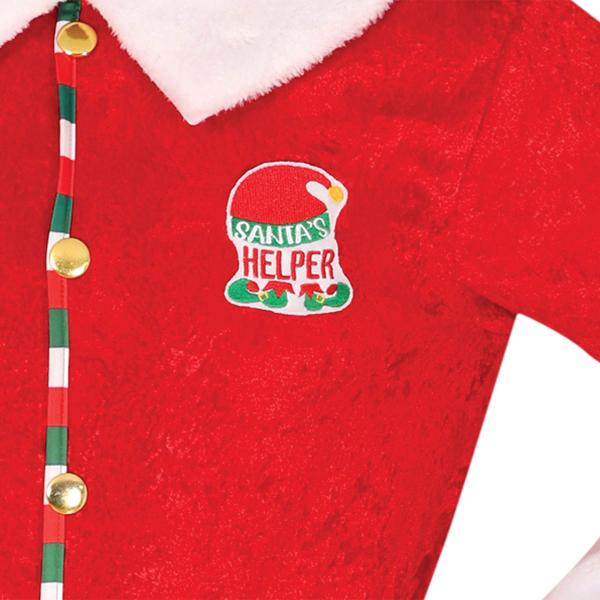 Tomtenisse Juldräkt Sammet