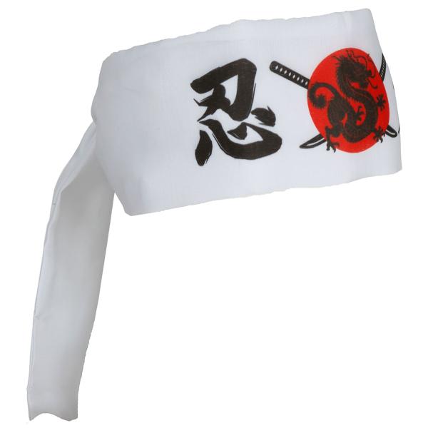 Karate Pannband Vit