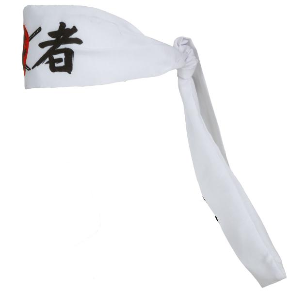 Karate Pannband Vit