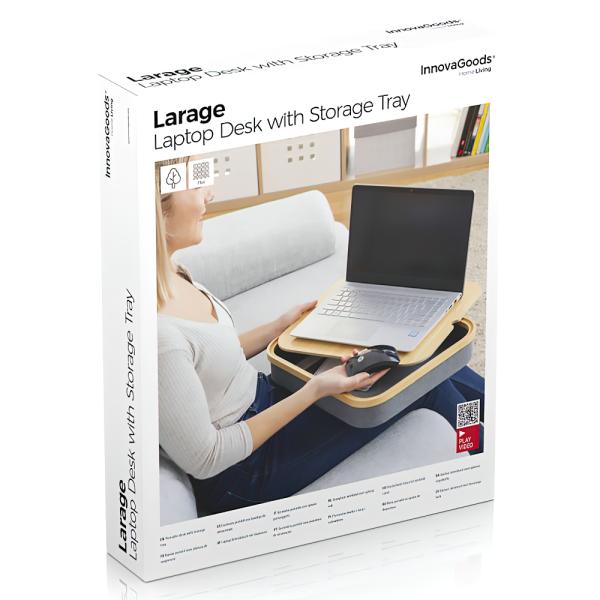 Laptopbord med Förvaring