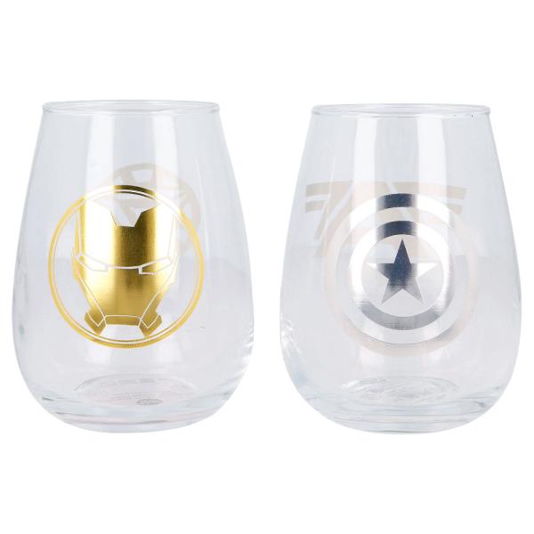 Marvel Avengers Glas