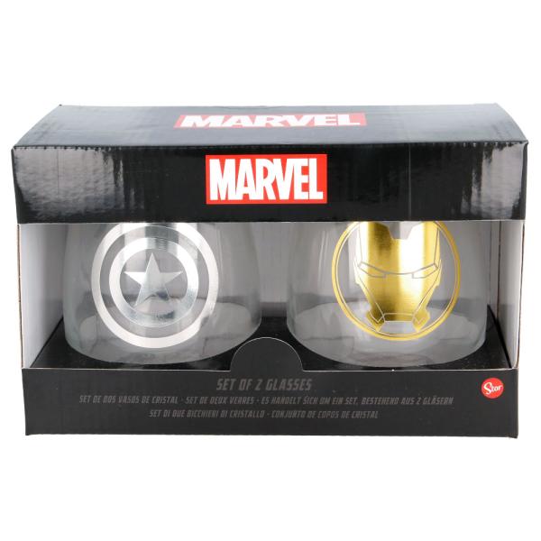 Marvel Avengers Glas
