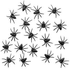 Svarta Spindlar 18-pack