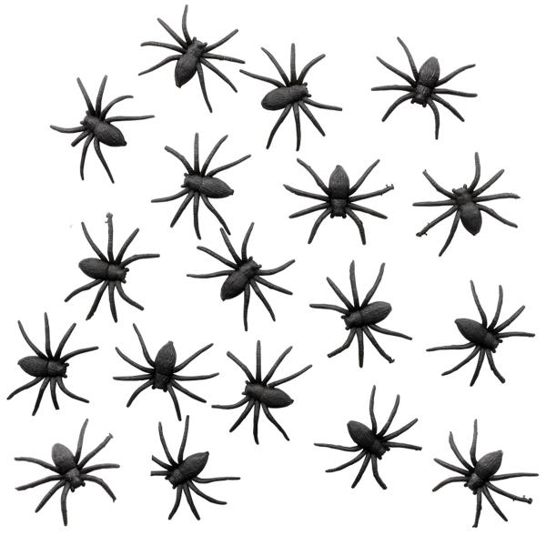 Svarta Spindlar 18-pack