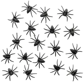 Svarta Spindlar 18-pack