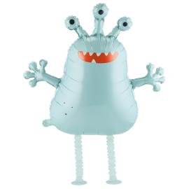 Folieballong Alien Airwalker 58 x 60 cm