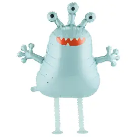Folieballong Alien Airwalker 58 x 60 cm