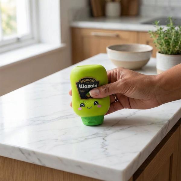 Squeeze Såsflaska Leksak 10 cm