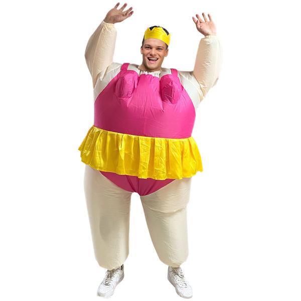 Uppblåsbar Maskeraddräkt Ballerina