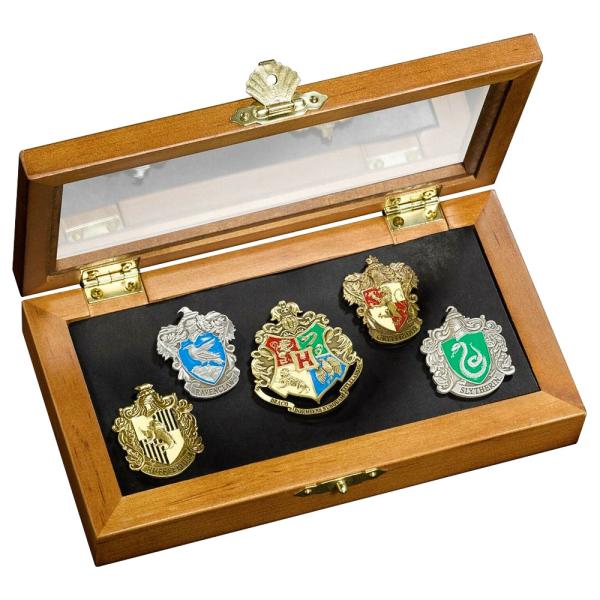 Hogwarts Elevhem Broscher