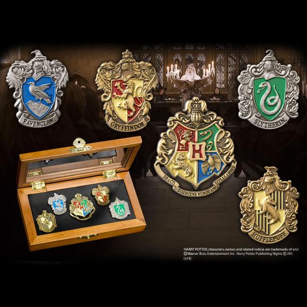 Hogwarts Elevhem Broscher
