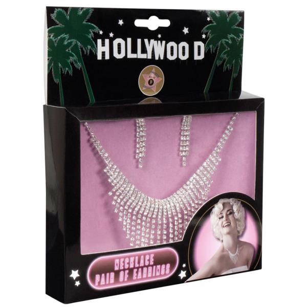 Hollywood Strass Smycken